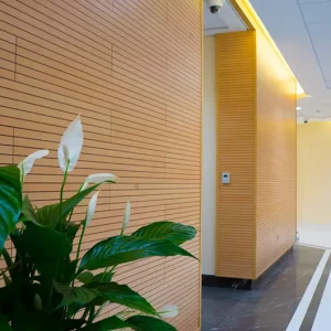 Wood LINEAR ACOUSTIC PANEL