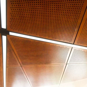 Wood PERFORATED ACOUSTIC PANEL