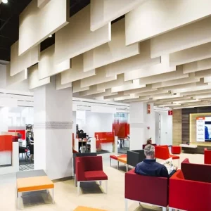 POLYSORB TM ACOUSTICAL CEILING BAFFLES