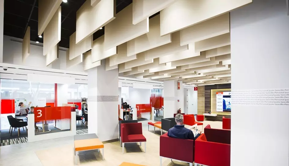 POLYSORB TM ACOUSTICAL CEILING BAFFLES