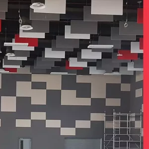 FABRISORB TM ACOUSTICAL BAFFLES