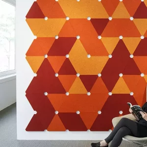 POLYSORB TM ACOUSTICAL DESIGNER PANELS