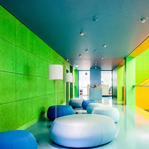 WOODWOOL SQUARE PANELS