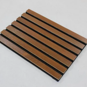 DECOWOOD Acoustic Grooved PET – Wood Panels
