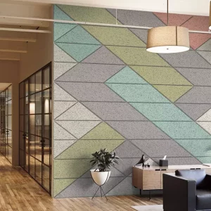 WOODWOOL SHAPES PANELS