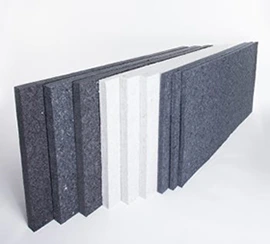 Echo Eliminator™ Bonded Acoustical Cotton (B.A.C.) The Most Cost Effective Acoustical Absorbing Material On The Market