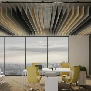 FABRISORB-DECO ACOUSTICAL BAFFLES