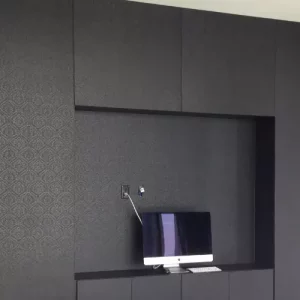 FabriWALL Stretch Fabric Acoustical Wall Track System