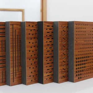 FoamWood Acoustic PU - Wood Panel