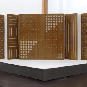 POLYWOOD Acoustic Polyester Wood Panel