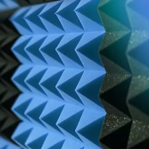 FOAM STOP TM PYRAMID DESIGN